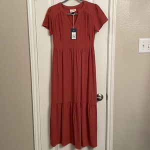 Linen dress